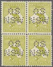 ', variety "Watermark Inverted", fresh and fine, mounted in margin only, stamps unmounted og. A rare multiple Gi = 1'440+.