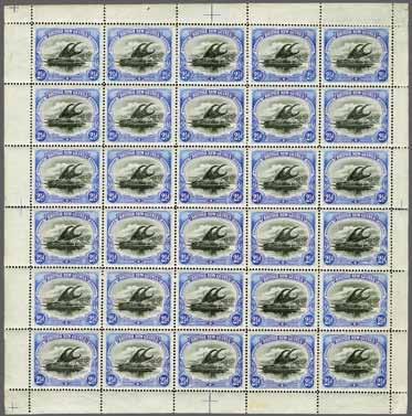 202 221 Corinphila Auction 23 November 2017 Lakatoi - Issued Stamps Pos. 20 6661 6667 6661 6662 Pos. 27 6662 Pos.