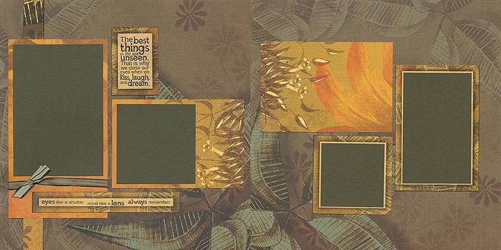 March 2012 Tahiti Page 7 of 8 Layout 11 & 12 4x6 6x4 3½x3½ 3x5 2¾x2¾ (2) 12x12 Green Prints (LB & RB) 8.5x11 Yellow Print 3.75x3.