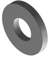 Hardware: FAS 37018 NYLOCK NUT, 1/4-20 (QTY: 8) FAS 19903 SERRATED FLANGE BOLT, 1/4-20 X 3/4 (QTY: 8) FAS 33078 FLAT WASHER, 1/4 X 5/8 O.D. (QTY: 8) Step 3: Assemble Frame Kit to Upper Mounting Bracket A.