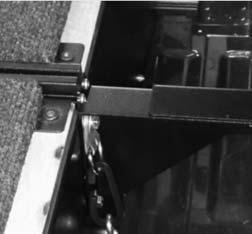 When tightening the Turn Buckles ensure that the Drawer System remains