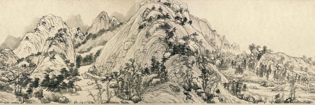 8/19/2016 (34) Huang Gongwang, Dwelling in the Fuchun Mountains Yuan dynasty (1271-1368) China Art of Asia Khan Academy Gradually, after the vast