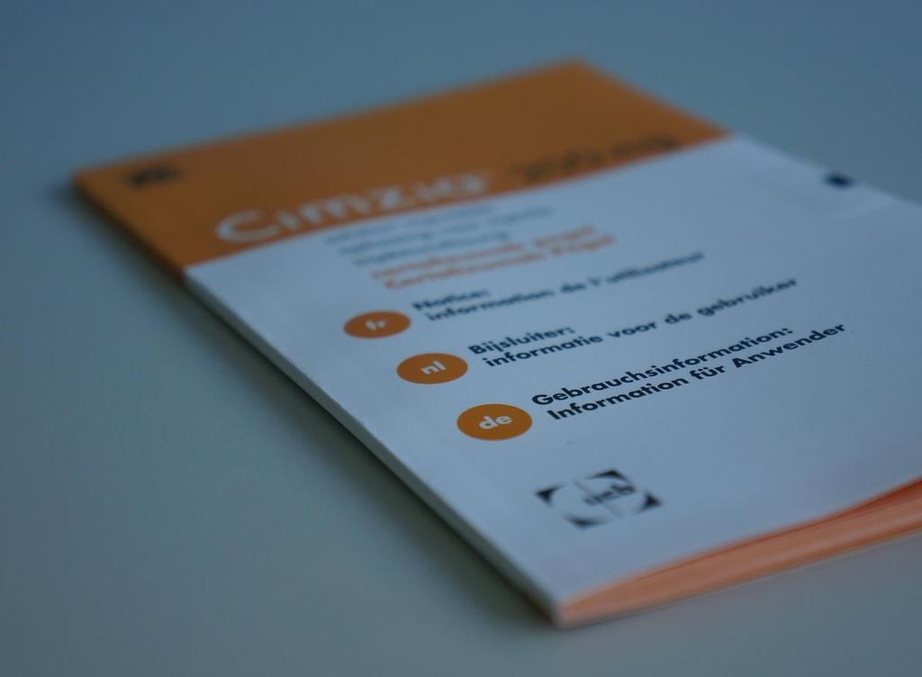 17. PATIENT LEAFLET IS COMPLETELY REDESIGNED IN ORDER TO MEET CONSTRAINTS