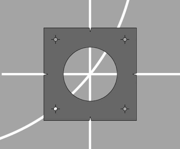 (Example: 28" Radius + 4" = 32"). This is your Y dimension (Y = 18"). The illustrated Z dimension is a minimum value and provides for the optimum mounting position.
