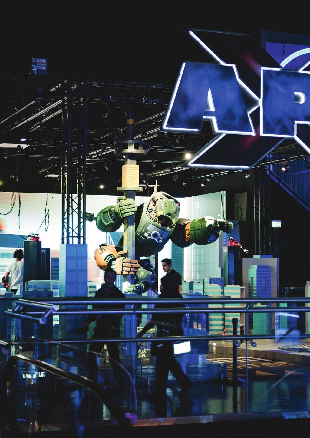 The VR park at the Dubai Mall for which Starbreeze is the lead