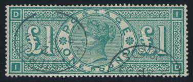 12.1885 plus a light crayon marking. A fresh and very fi ne stamp in all respects.