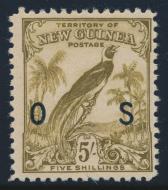 x915 915 ** #O23-O35 1932-34 1d to 5sh Bird of Paradise Set Overprinted for Official