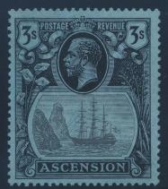 ...scott U$600 Australian States -- Queensland 806 #78 1883 1 dark green Chalon Portrait, Watermark Crown over Double Lined Q, used with neat