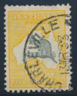 ...scott U$925 #121/127, 206 1931-45 6d to 10sh Kangaroo Group, Watermark Small Crown and C of A