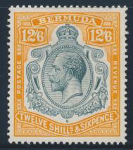 East Africa and Uganda Protectorates x851 x852 851 * #81-97 1922/34 ½d to 12sh6d King George V Set, all mint