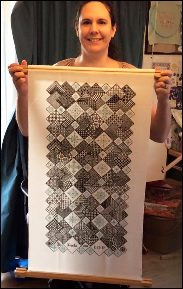 Readers contributions to Gallery Blackwork Journey Blog December 2015 Every month readers send in beautiful photos of their work.