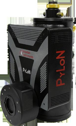 Princeton Instruments has completely redesigned the industry-leading Spec-10 family of cameras to eliminate the external controller, increasing experimental flexibility while further improving the
