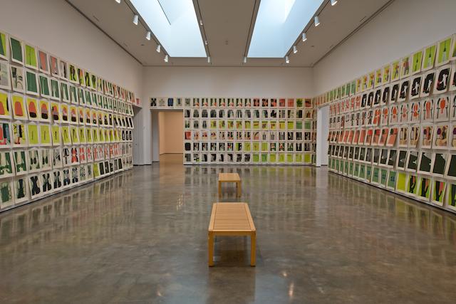 Jennifer Samet, Shape Shifting and Body Politics: Amy Sillman at Bard College, Hyperallergic, August 9, 2014 Installation view, Amy Sillman: one lump or two (2014), Center for Curatorial Studies,