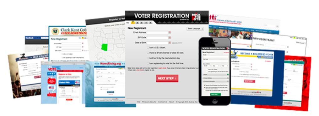BEFORE YOUR EVENT You can also register voters using our Text-to-Vote Code.