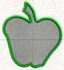 CutWork Many Ways: Editing a Draw File Notes: Opening the File Select the Apple.draw file. Click on Open.