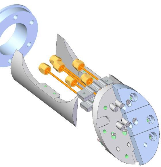 A new probe head is under fabrication to mount magnetic probes
