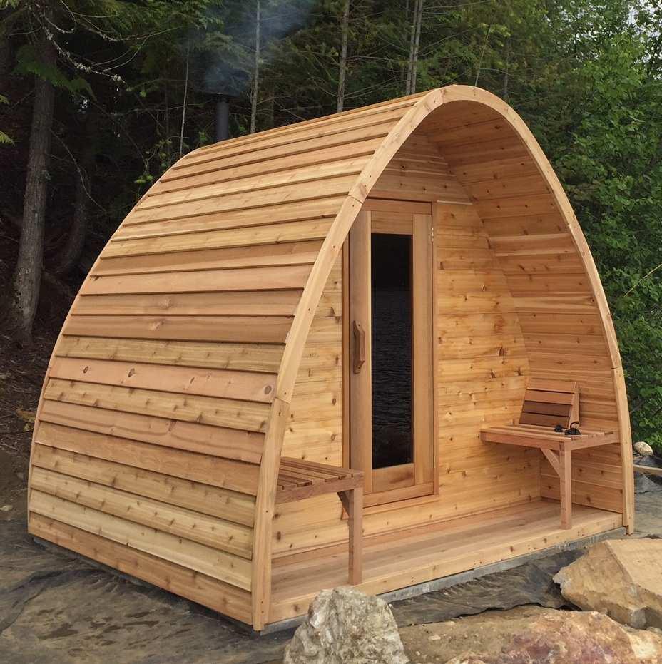 Congratulations on the assembly of your new Cedar Pod Sauna! For assistance in the assembly of your cedar pod sauna please visit our support page at: https://www.
