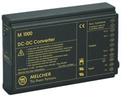 5 Wa DC-DC (AC-DC) Converers M Series Wide inpu volage from 8.