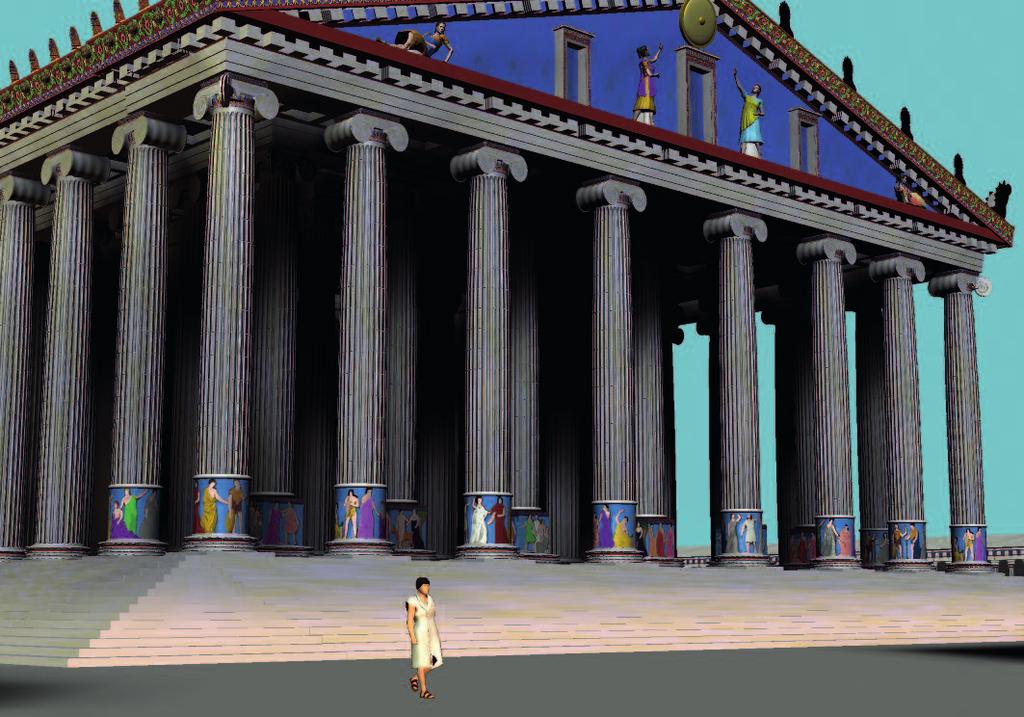 Figure 3 The Temple of Artemis as St Paul would have seen it in the 1 st century AD.