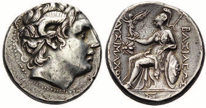 At Ephesus, apart from the issue about 300, the bee ceases to be the main type and the typical coins of Alexander appear.