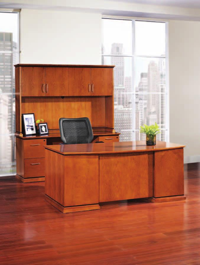Mendocino Typicals Mendocino Bow Top Desk 72x42 MENTYP1 37.8 cu.ft. - 372 lbs. Consists of: MEN-89,65,74 Double Ped Desk 72x36 MENTYP2 36.8 cu.ft. - 352 lbs.