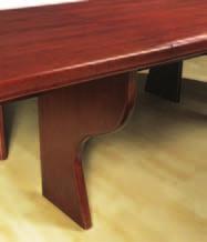 All tables require 63 x31 half-round table ends, sold in sets of two.