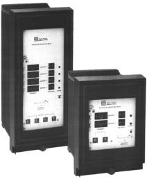 BE1-81O/U DIGITAL FREQUENCY RELAY The BE1-81O/U Digital Frequency Relay senses an ac voltage from a power system or generator to provide protection in the event that the frequency exceeds