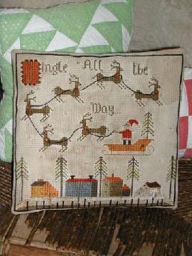 stitched when I left it on an airplane) ~ both Vickie s