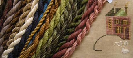 (double-dyed 40c cut w/2 margins is $16) Silk: overdyed silk combination of Belle Soie, Dinky Dyes, Gumnut, & Gloriana s