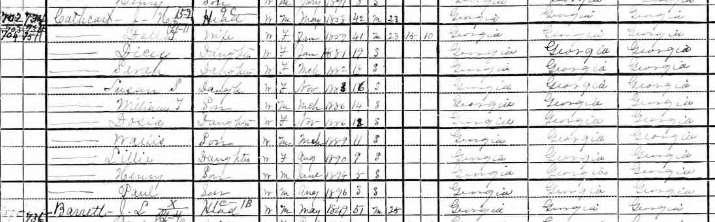 " However, I think it's safe to assume that Martha and Della is the same person for the following reasons: 1. the close match with her age in 1880 census 2.