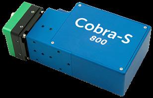 the Cobra-S, giving it >40% better roll-off and greater clarity than any other commercially-available OCT spectrometer.