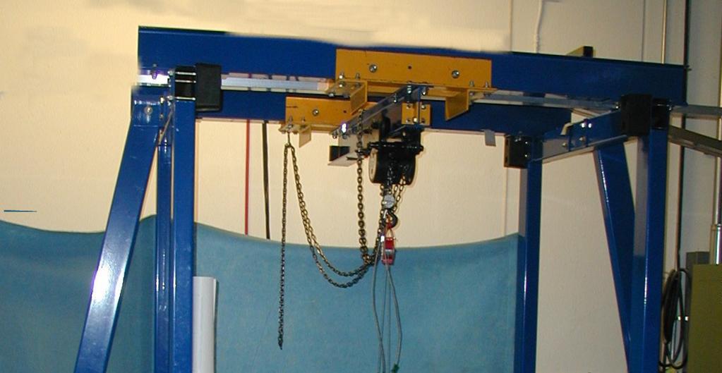 Figure 1 Shock Test System. 2 Pneumatic Shock System The pneumatic shock test system developed consists of three main parts, the pneumatic gun, the mounting block and the test stand.