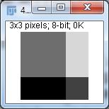 tif 2. Zoom in at maximum 3. Duplicate the image: Image Duplicate 4.