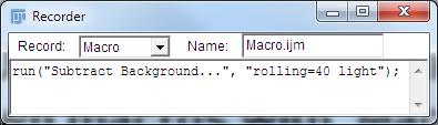 BATCH PROCESSING FILES Goal: Understand macros and be able to make your own macros with Macro Recorder 1. Open??? 2.