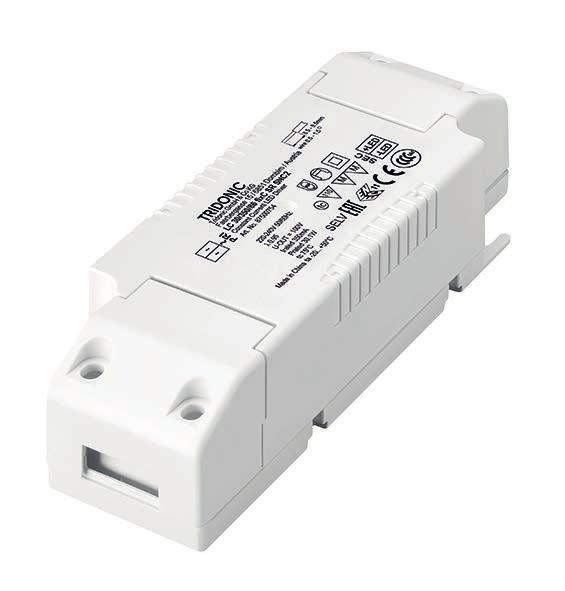 Driver LC W 350/500/700mA fixc SR SNC2 ESSENCE series Product description Independent LED Driver with cable clamps output power W Output current 350, 500 or 700 ma For luminaires with M and MM as per