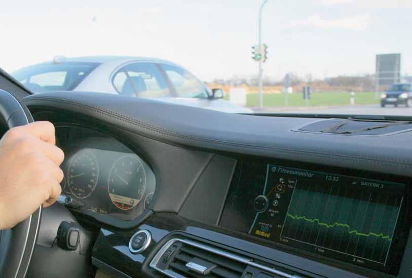 Cover story automotive electronics Integrated Systems for distraction free Vital Signs Measurement in Vehicles Mobile vital sign recording enables a variety of applications such as prevention
