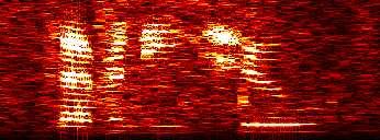 Whereas, the Figures 3 and 4 show modulation spectrograms of the same clean and noisy utterance as above.