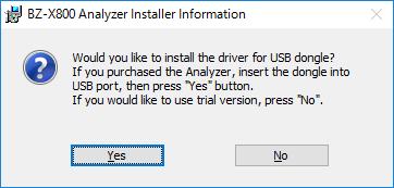 The USB key driver will be installed. 1 5 6 Click the [Finish] button. Installation is completed.