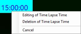 Procedure for inserting time stamp data 1 Click the [Load a Group] icon on the toolbar (large), or select [Load a Group] from the [File] menu, and load a time-lapse group image.