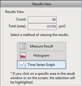 " Histogram" (page 6-40) The displayed time can be changed by moving the time slider.