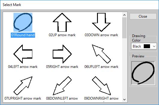 9-3 Mark Enter arrows and other figures on the image.