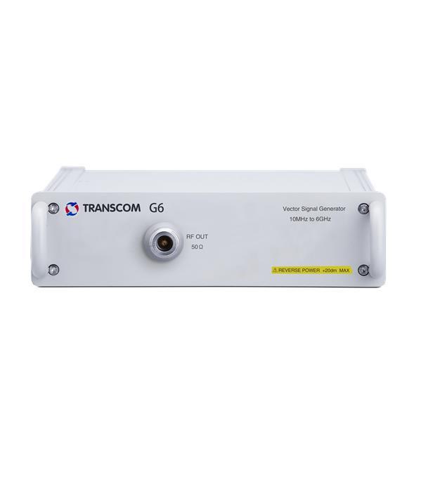 Overview of G6 G6 vector signal generator module is a high performance vector signal generator.