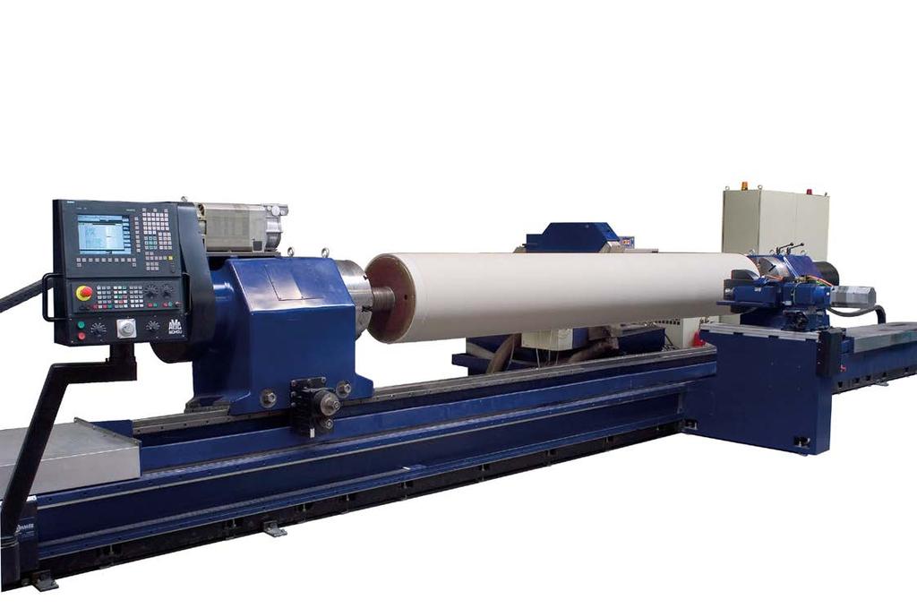 Con The AMC-SCHOU cylindrical grinding machines are used in industries demanding the highest degree of accuracy and productivity.