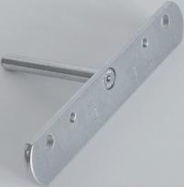 - to use the proper hardware fittings according to the construction of the wall.