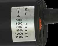5-60 Air pressure - Air consumption - Power 500