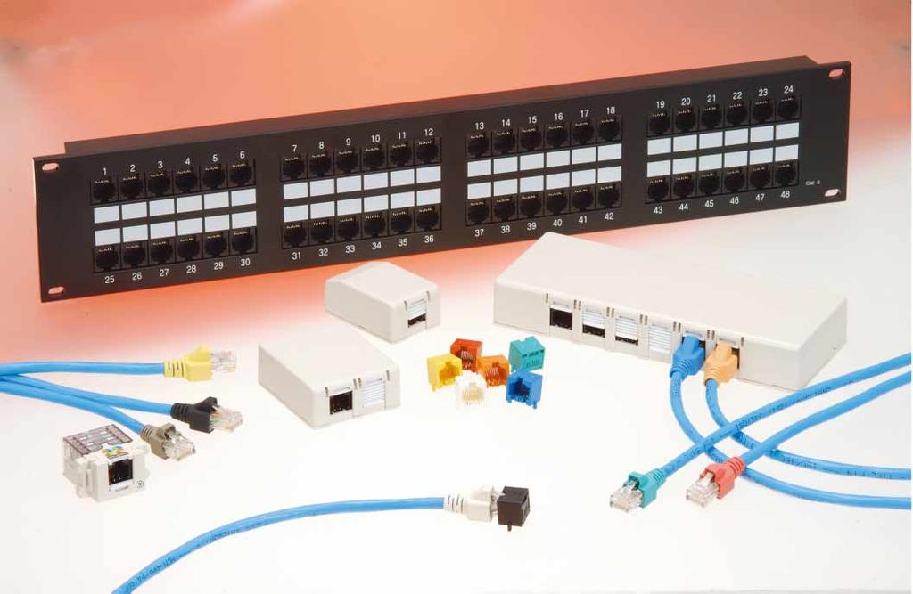 CAT Data Wiring System Connectors TM23 Series Features 1. High-Speed Data Transfer Conforms to the TIA/EIA-58B.2-1 data Wiring standard, thereby clears CAT transfer performance requirements.