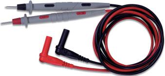 TTL-2 07520 Insulated Test Leads Sure-Grip Test Leads 48" (1.2 m) long flexible silicon insulated wire.