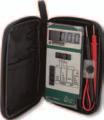 PDMM-20 11689 Pocket Multimeter Pocket Multimeter Voltage measurement 6.000, 60.00, 450.0 V Resistance measurement 600.0Ω; 6.000, 60.00, 600.0 kω; 6.