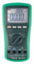 TESTING & MEASUREMENT ESM Series Digital Multimeters FEATURING: DM-830A DM-810A features: True RMS for no-compromise accuracy Measures voltage, current, resistance, capacitance and frequency.