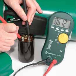 TESTING & MEASUREMENT Electrical Tester GT-540 AC Open Jaw Clamp Meter GT-220 features: Hassle-free, automatic measurement of voltage and resistance.